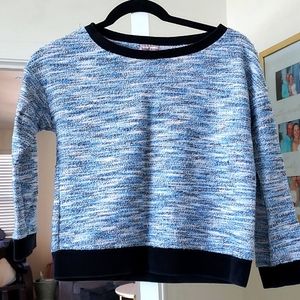 Juicy couture velour lined top